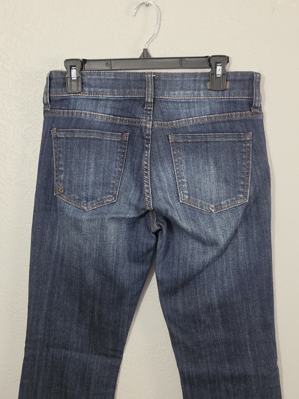 Kut from the Kloth Natalie High Rise Bootcut Jeans Dark Wash Stretch Womens 4 - Picture 9 of 14
